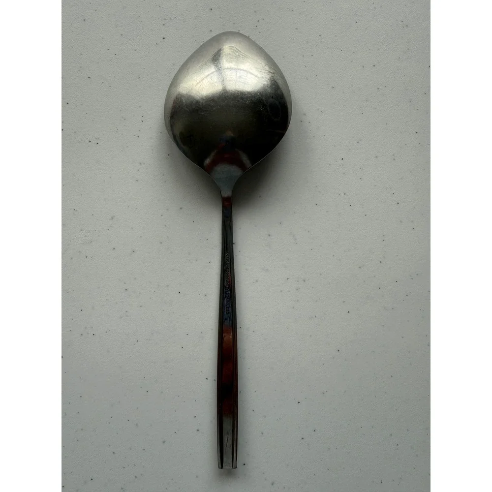 Vintage Oneida Community Stainless‎ Via Roma Serving Spoon